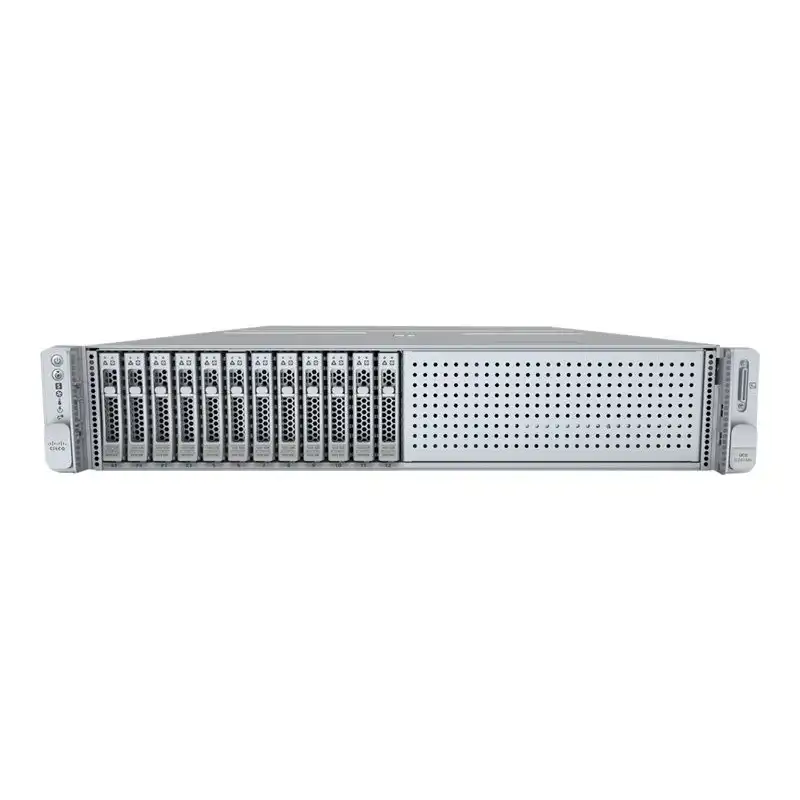 Cisco UCS C240 M6 SFF Rack Server - Serveur - Montable sur rack - 2U - 2 voies - pas de processeur... (UCSC-C240-M6S-CH)_1